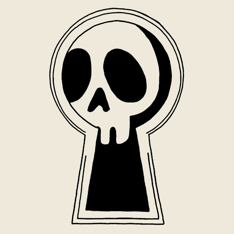 Der Schwarze Tod schaut uns zu