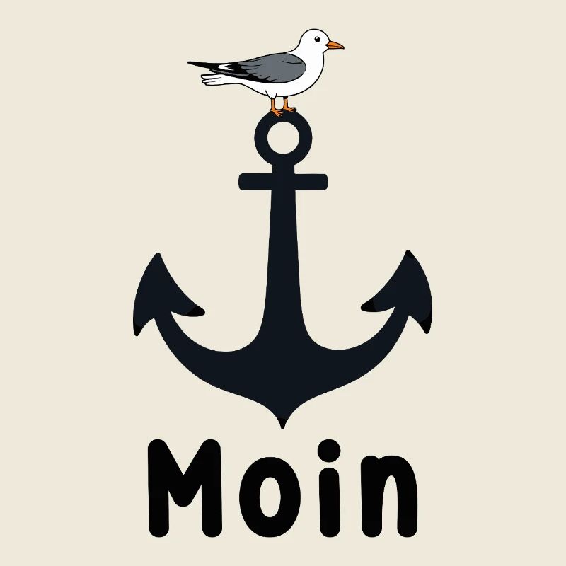 Anker Möwe Moin