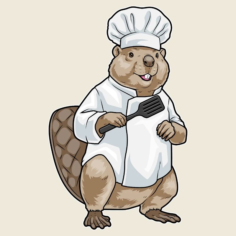 Beaver Cook Spatule Cuisson