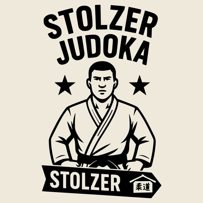 Un judoka fier