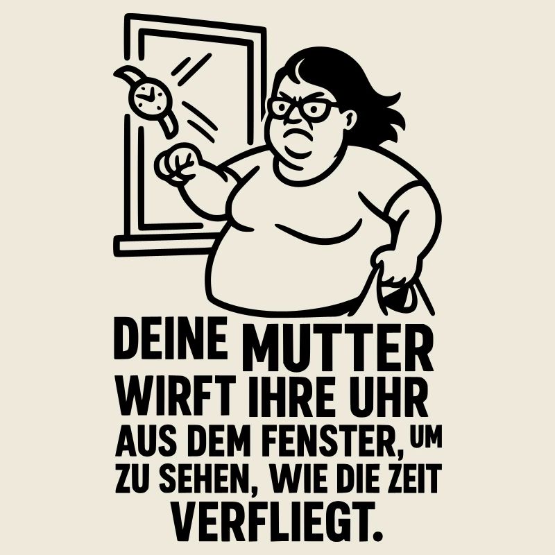 uhr aus dem fenster