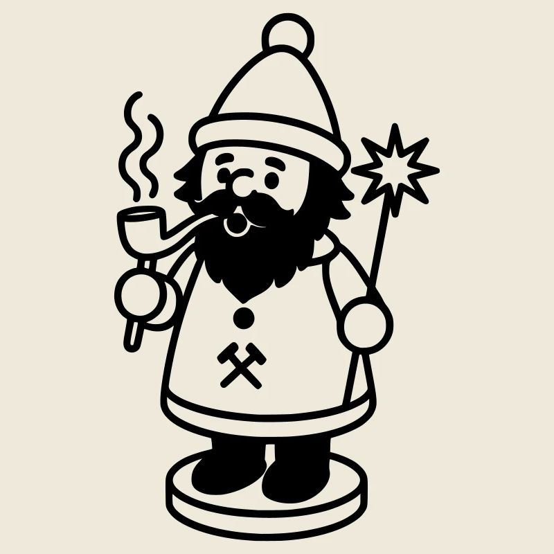 Räuchermann Räuchermännchen Erzgebirge