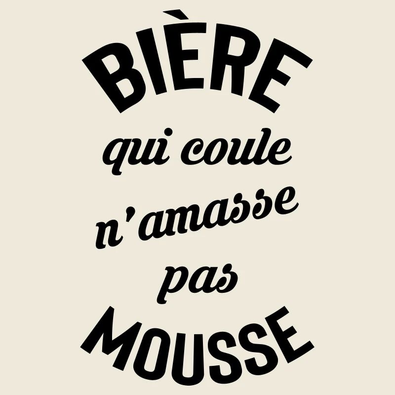 Rolling Beer bildet keinen Schaum