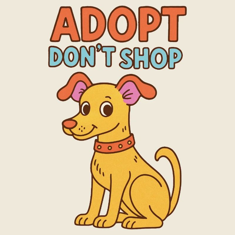 Adoptez, ne magasinez pas de chiot
