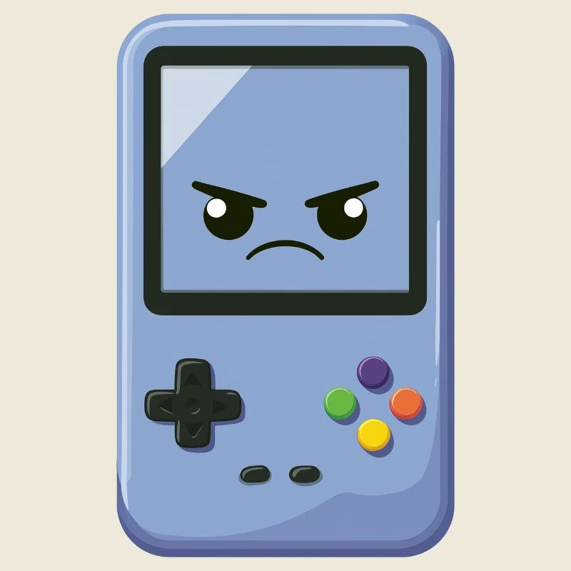 Funny Edgy Game Console