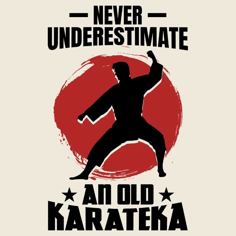 Karate Grandpa