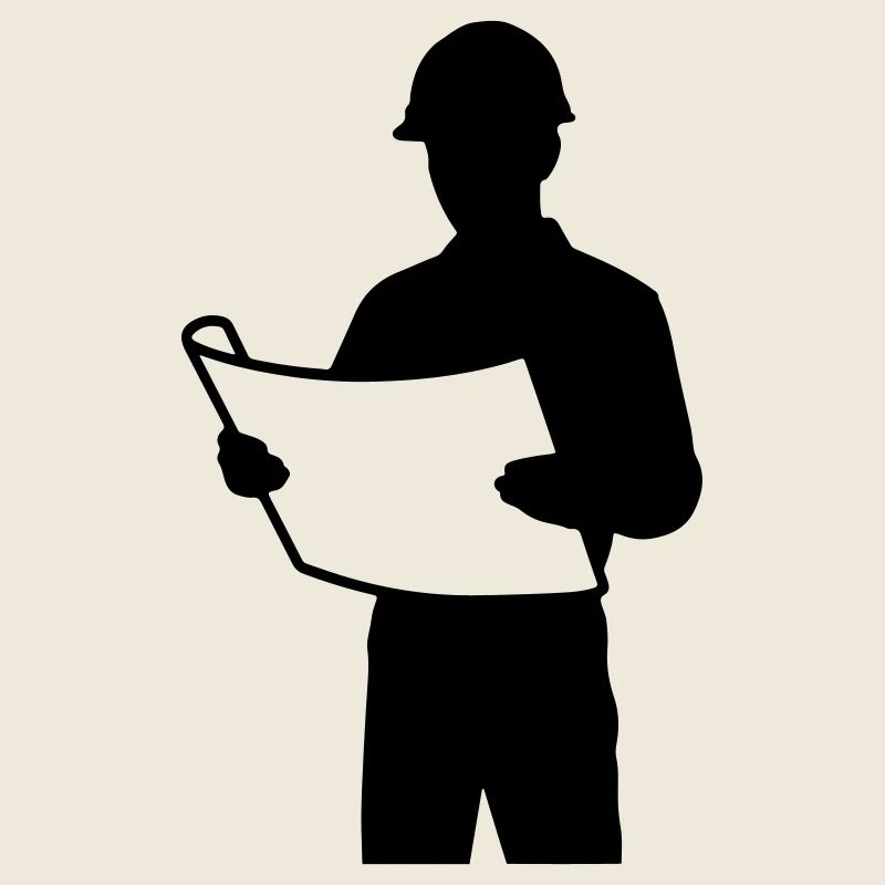 Architect T-shirt - Engineer Blueprint Design