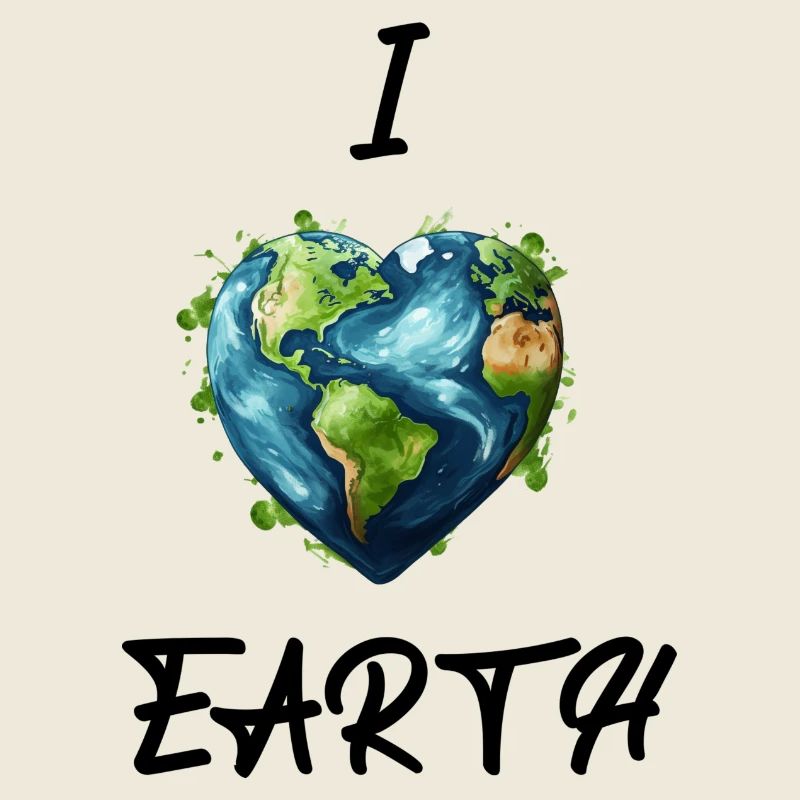 Ich liebe die Erde