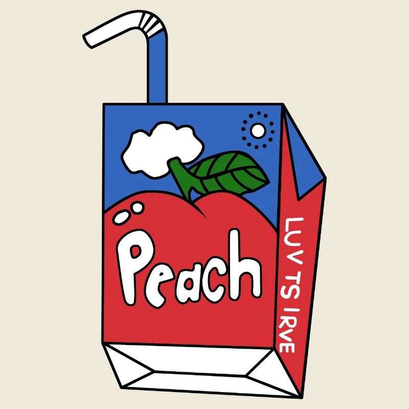 Peach Graphic Peachy