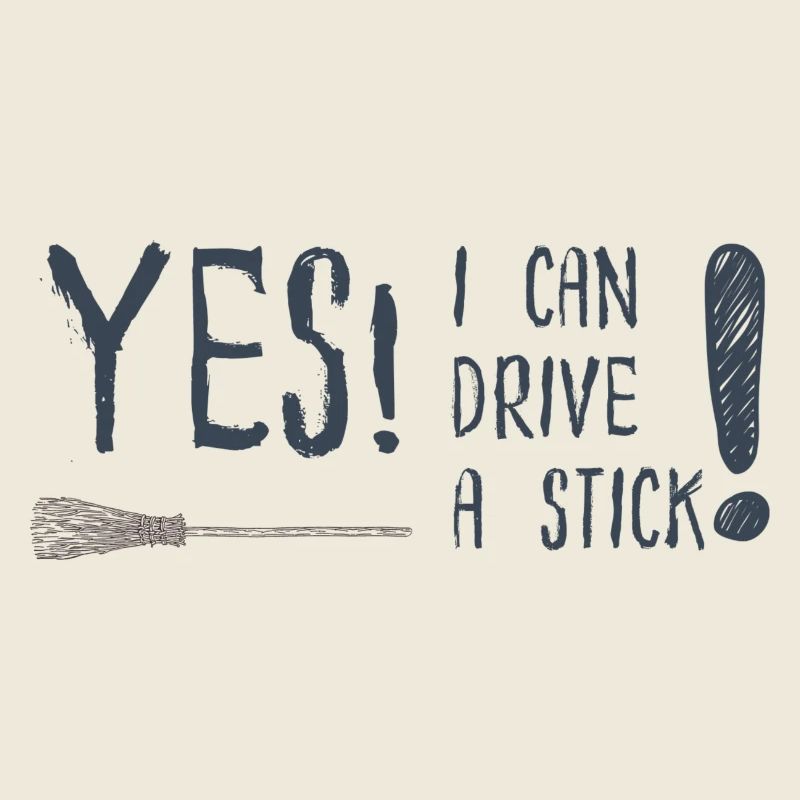 Witch Power - Conduisez un bâton