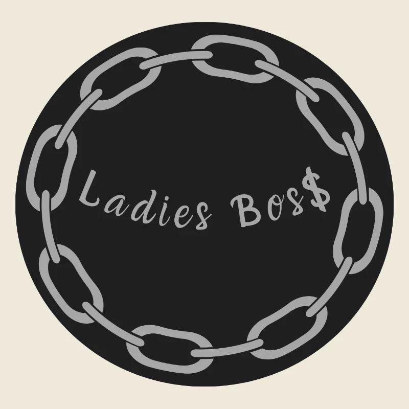 Ladies Bos💲👠💪🏼 Logo