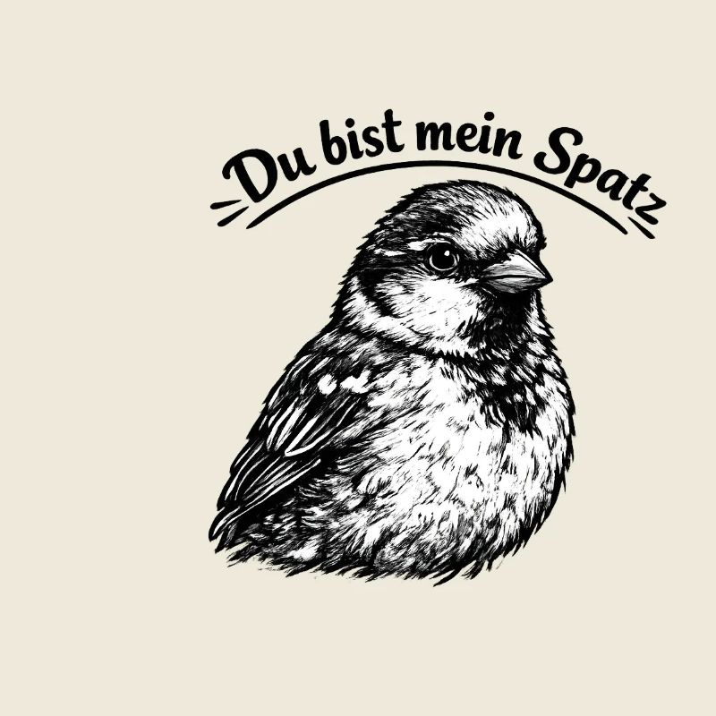 Du bist mein Spatz