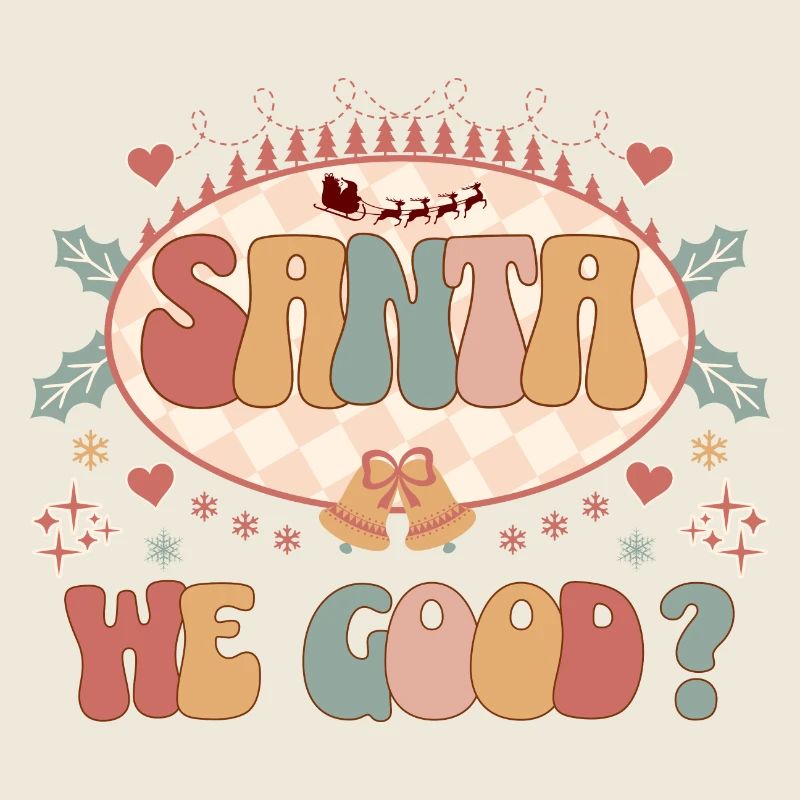 Père Noël Nous Bon Drôle Citation Noël Vacances Saison
