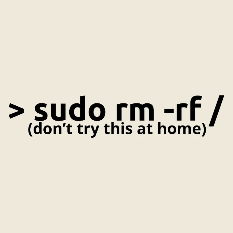sudo rm rf