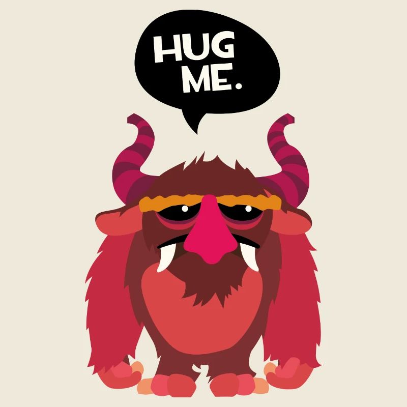 hug me Monster