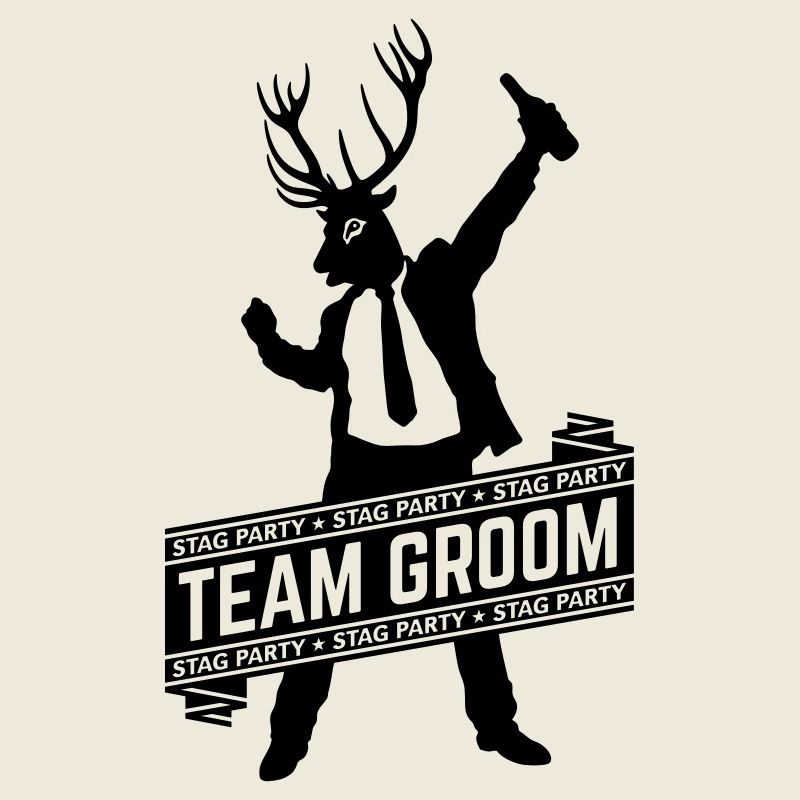 Team Groom / Stag Party (JGA / 1C)