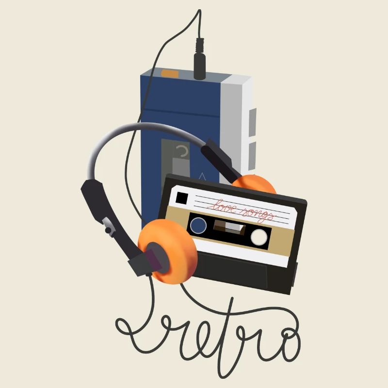 Retro Walkman