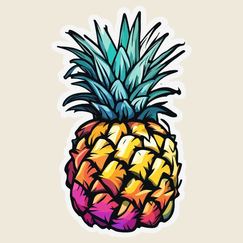 Fruit / Pineapple / Exotic / Tropical / Vitamins