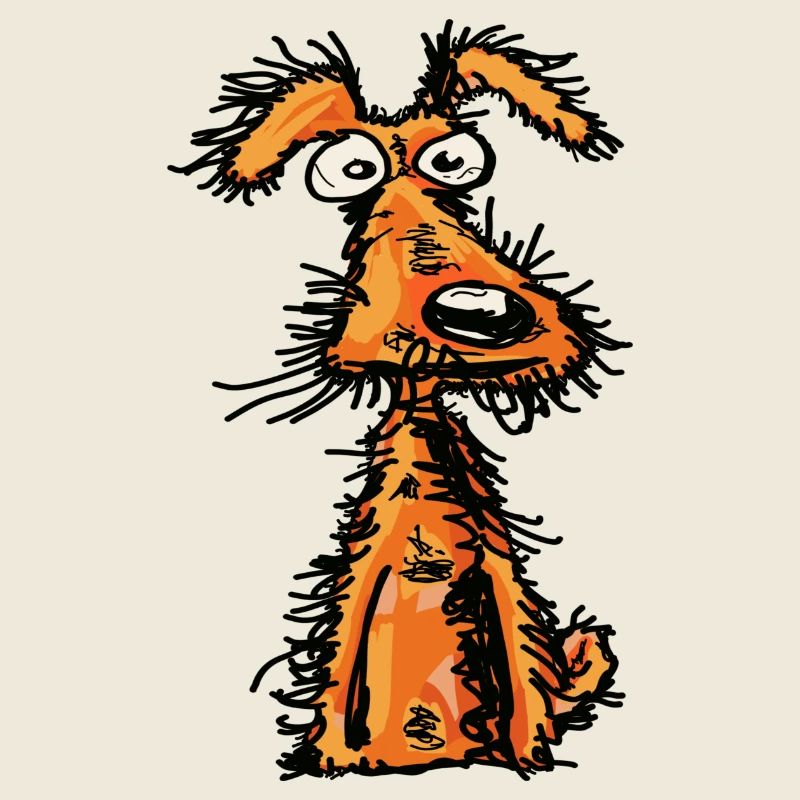 Chien funky