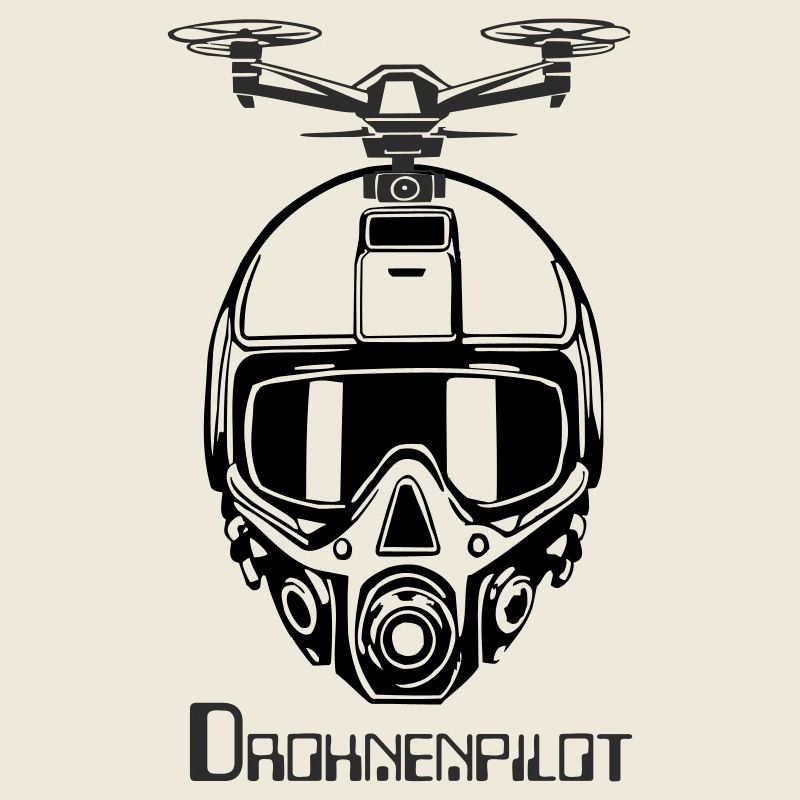 Drohnen-Pilot Kamera im Flug