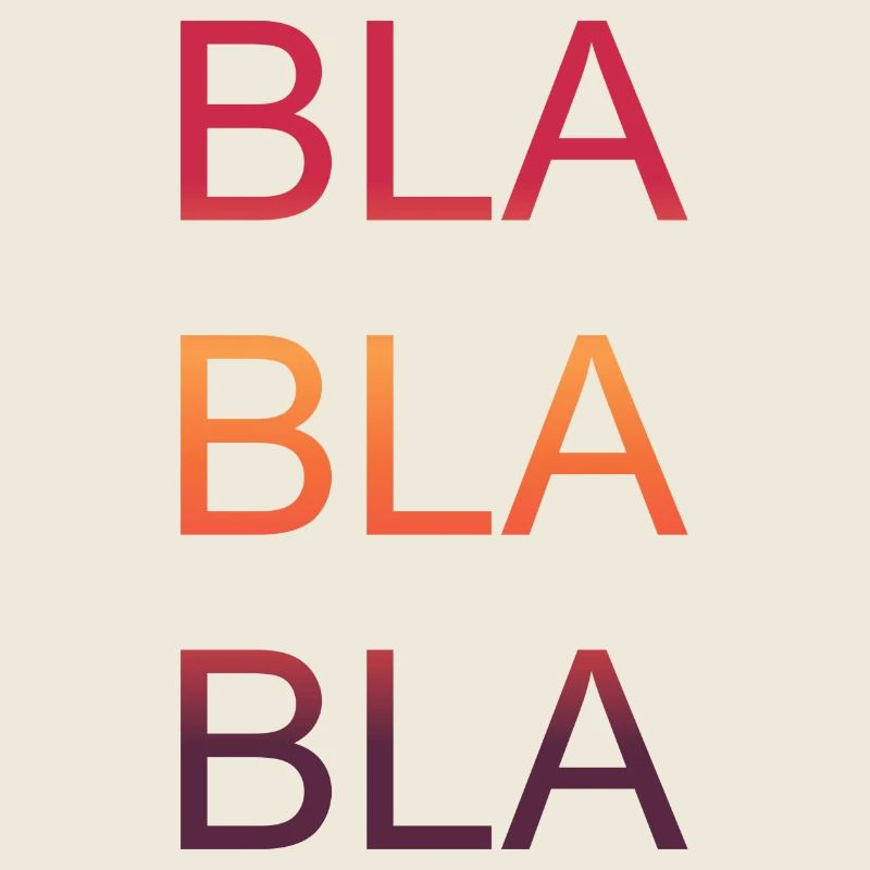 Bla Bla Bla