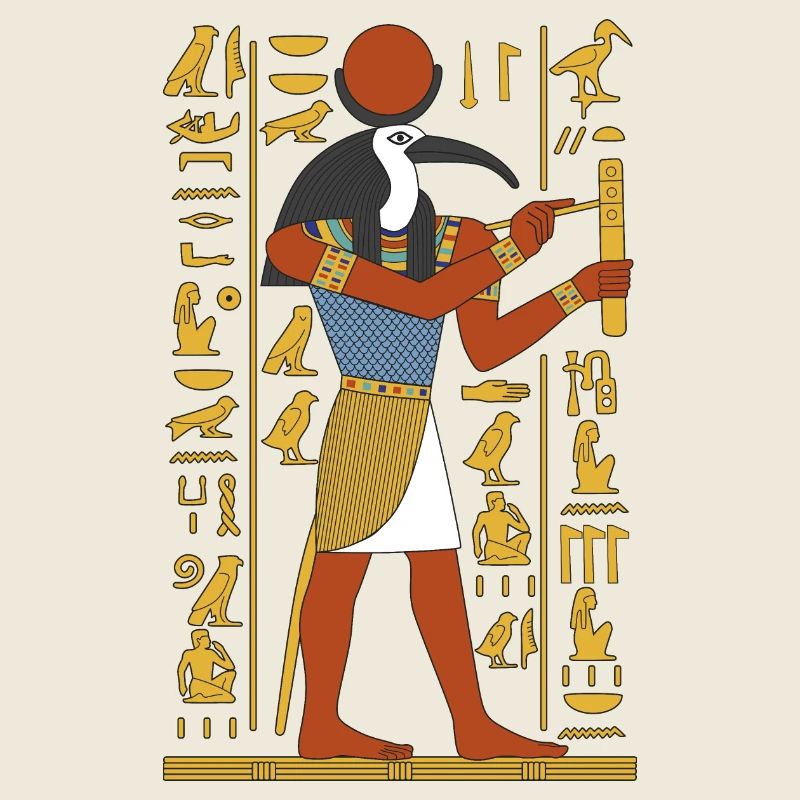THOTH, Gott der Weisheit