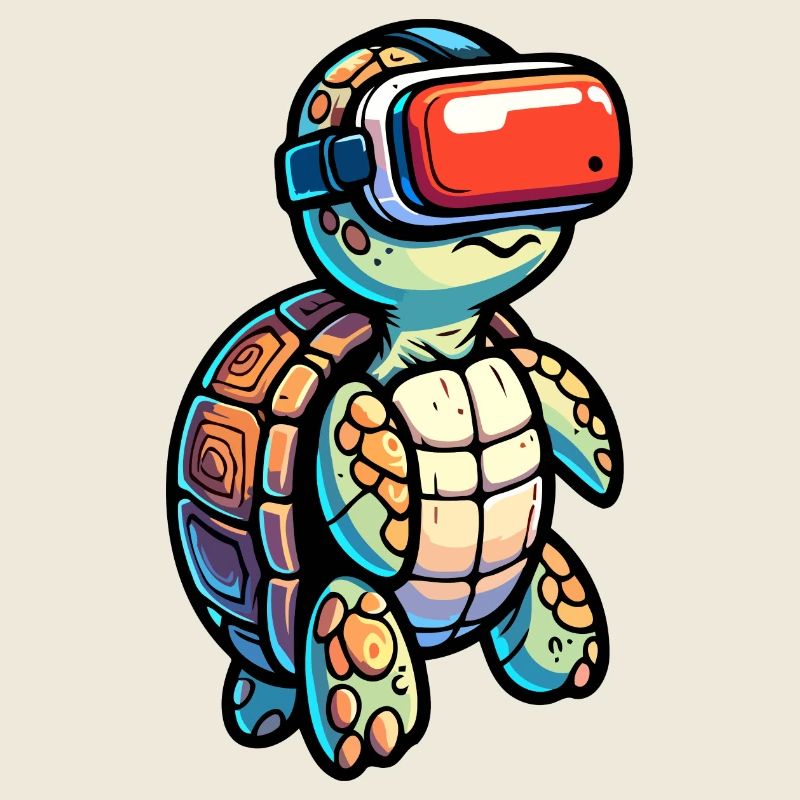 Virtuelle Hülle: Die VR-Schildkröte