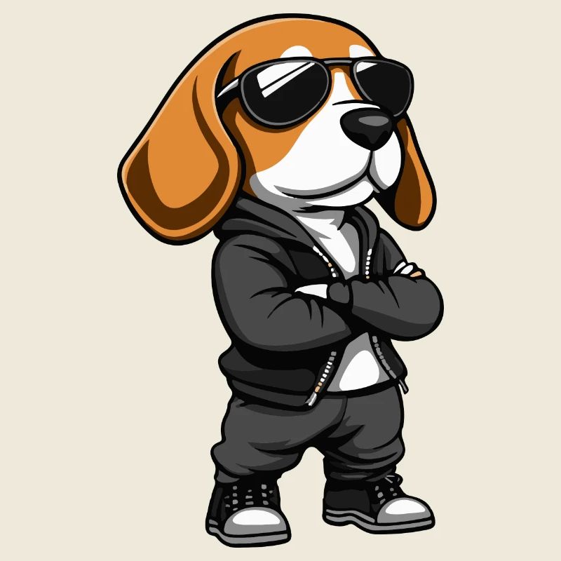 dackel hund comic