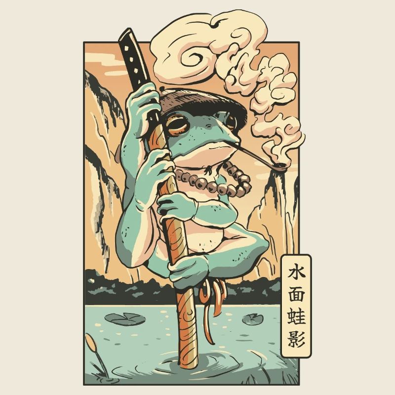 Frosch-Sommelier à la Natur