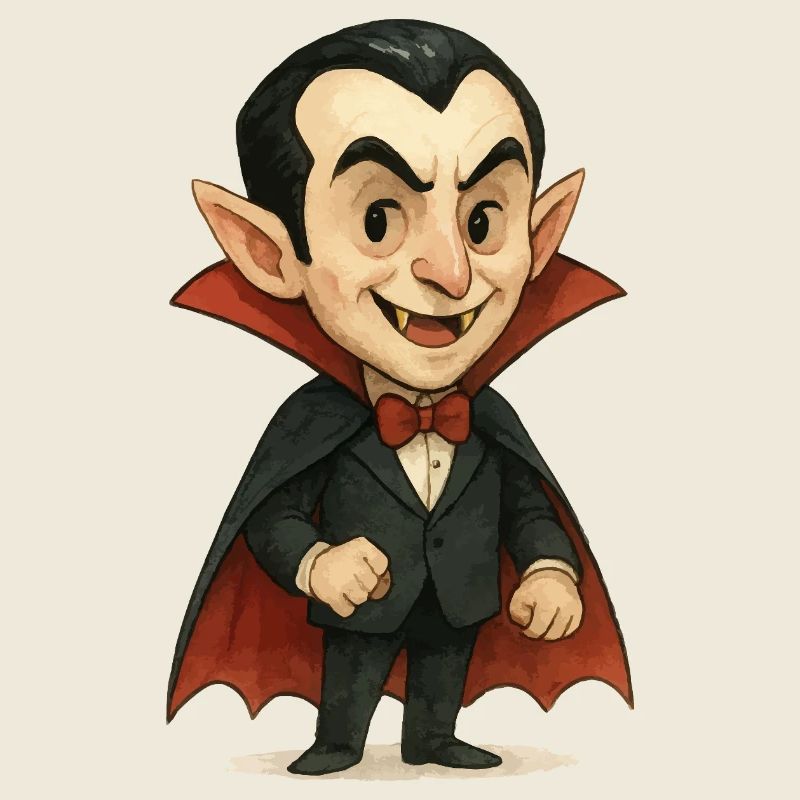 Bande dessinée de vampire