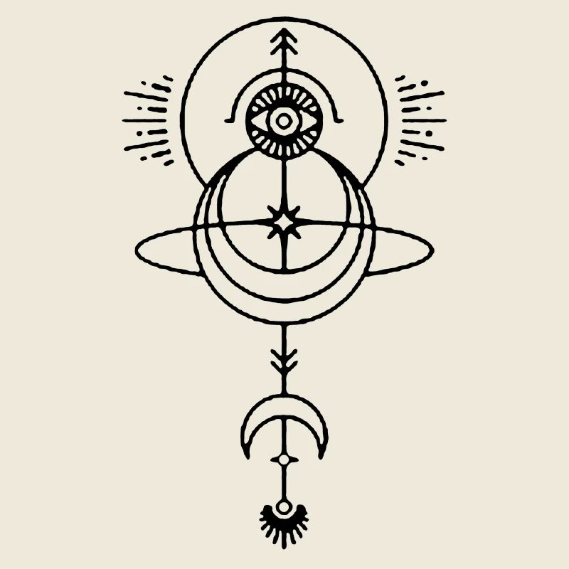 Black Magic Symbol