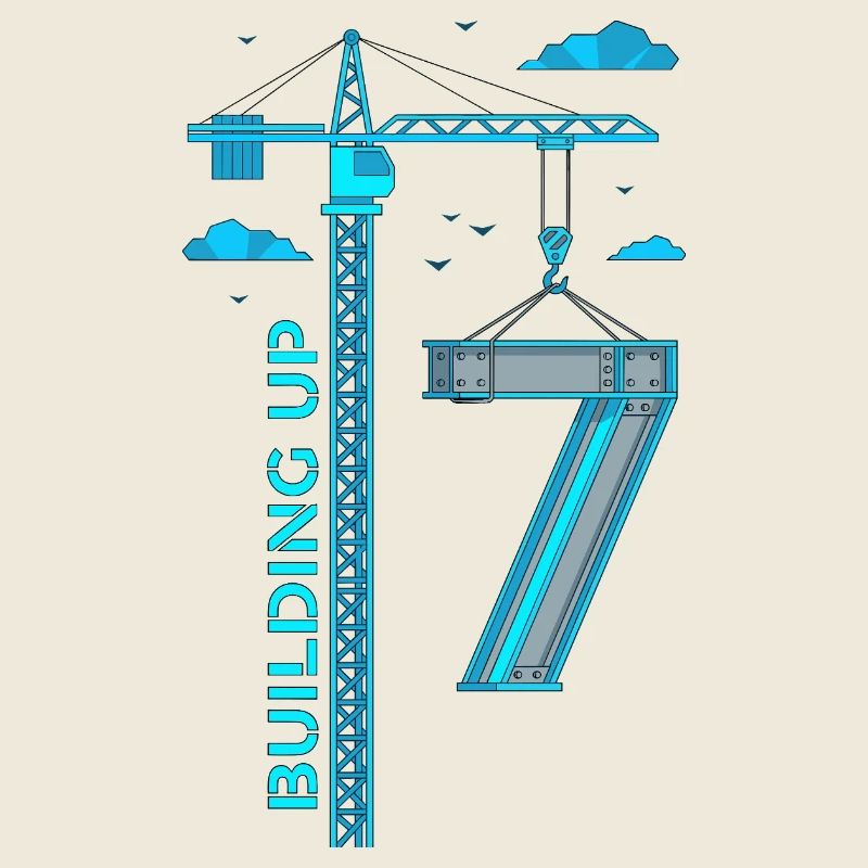 Construire la grue du 7e anniversaire