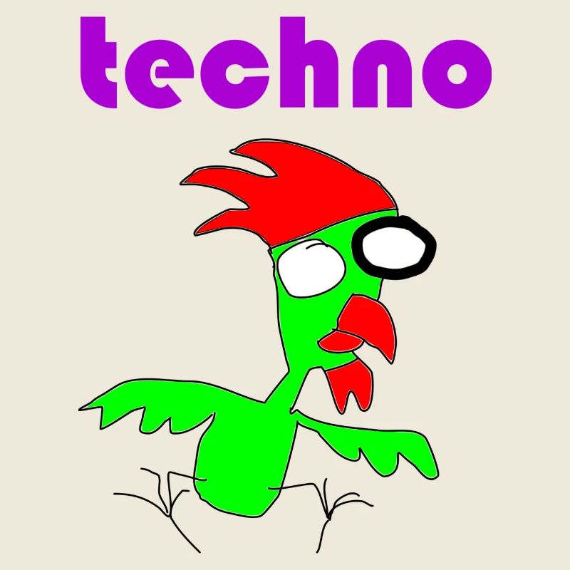 techno huhn