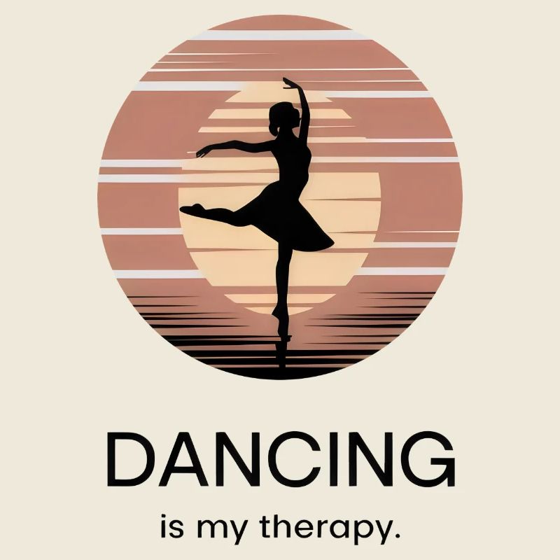 Dancing is My Therapy – Dancing Ballet Hip-Hop