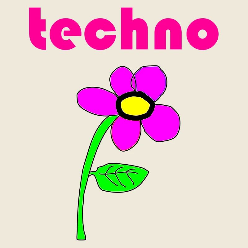 techno blume