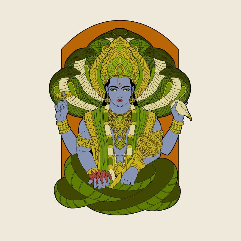 Hindu God - Vishnu