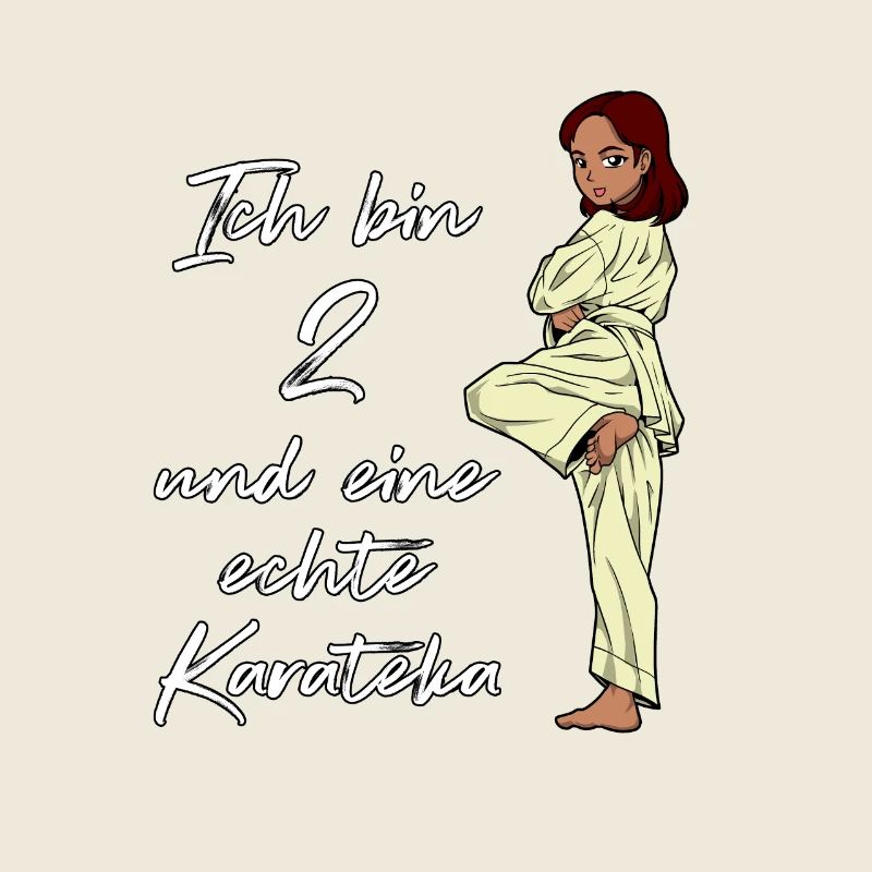 Ich bin 2 - Mädchen Karate