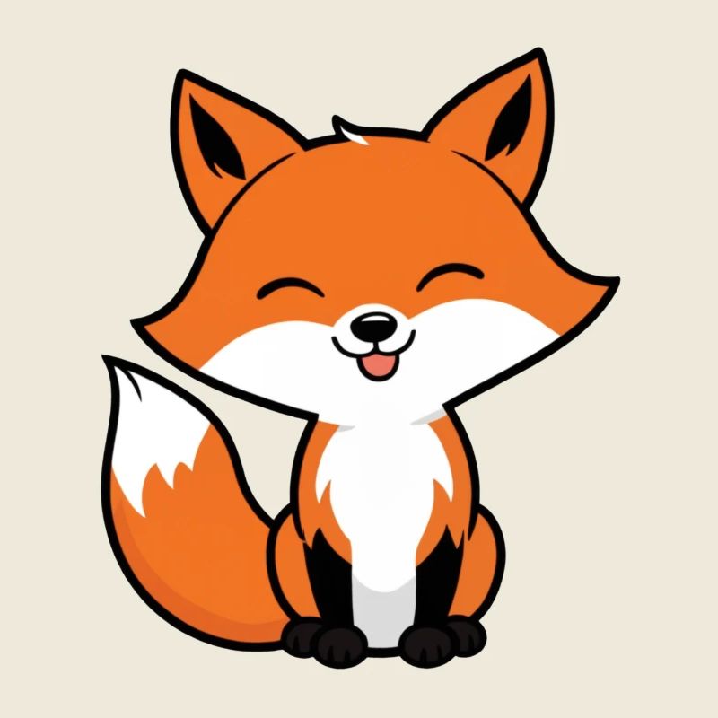 cute fox
