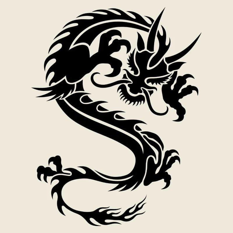 Crazy dragon
