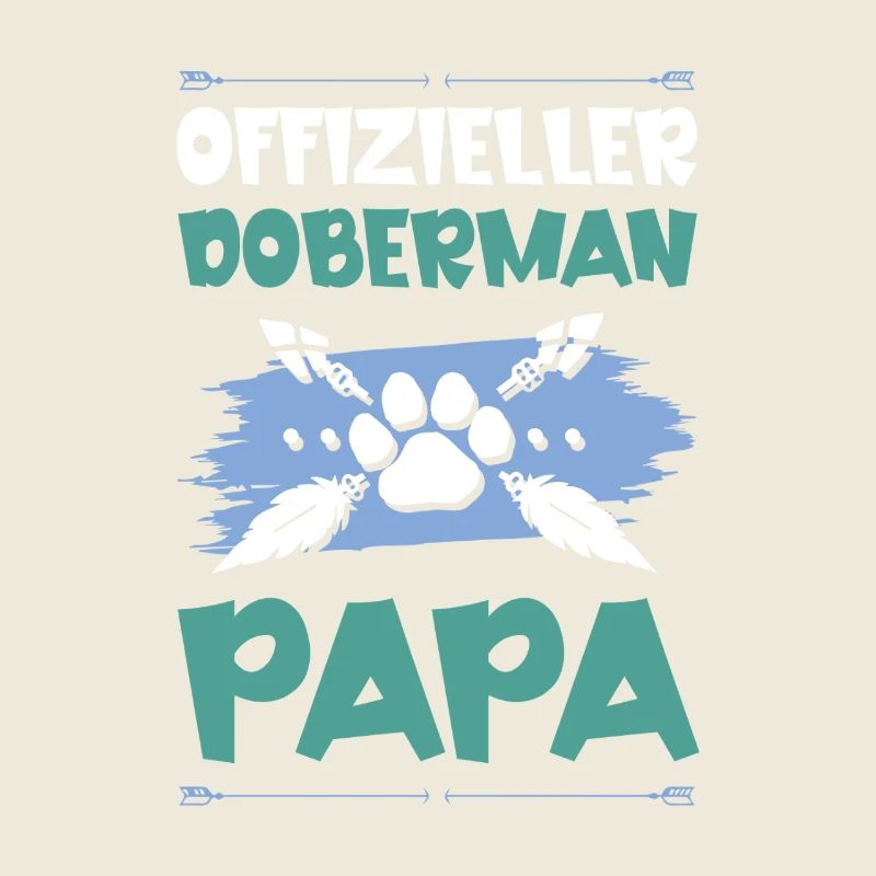 doberman dogs dad