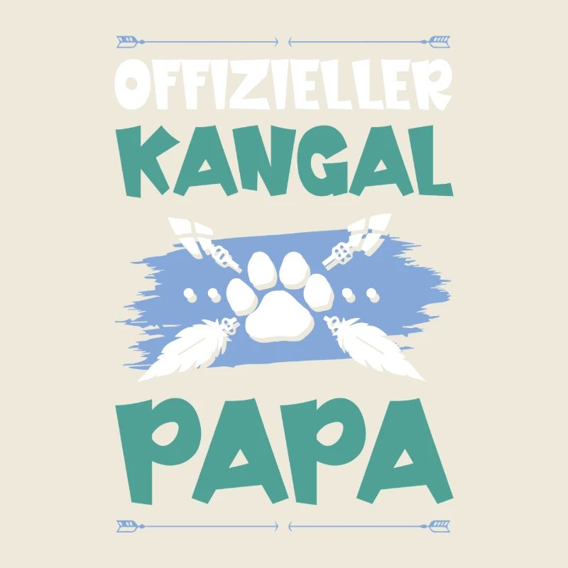 Papa chien Kangal