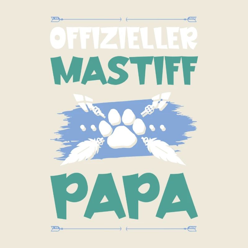 mastiff hunde papa