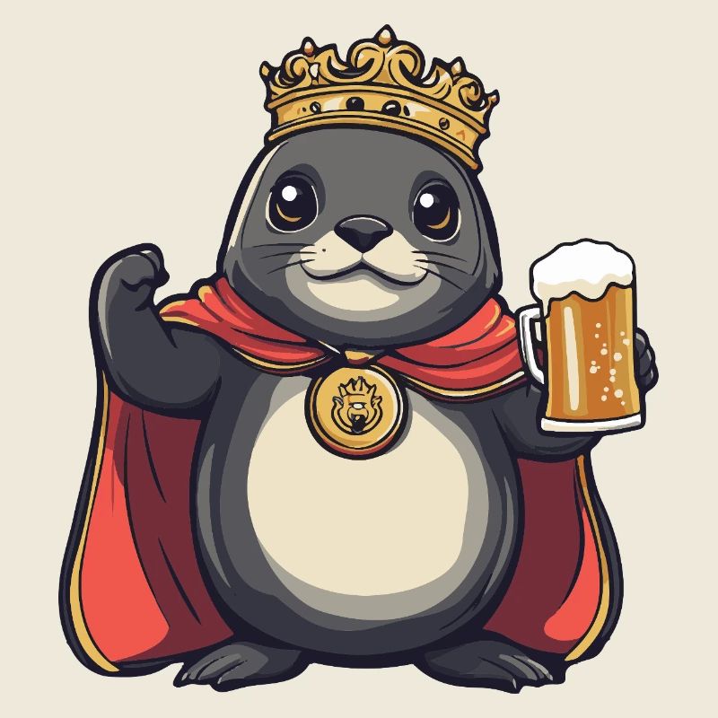 Robbe Tier Bier Lustig
