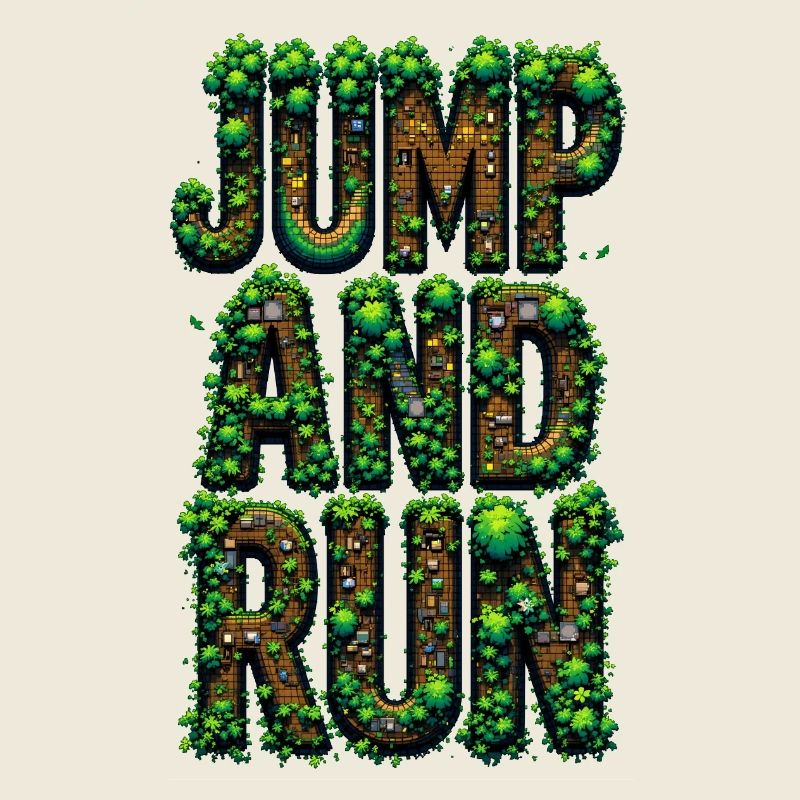jump and run