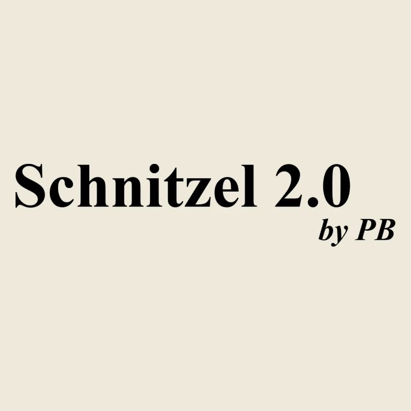 Schnitzel 2 0