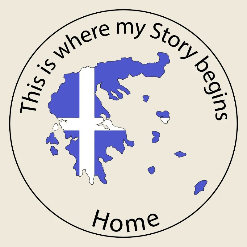 C’est là que mon histoire commence : Griechenland, Grèce
