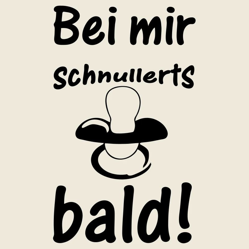 Schnuller Baby Kind Geburt Schwanger Geschenk