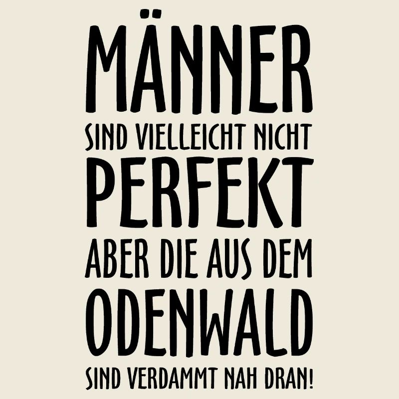 Männer aus dem Odenwald (Schwarz)