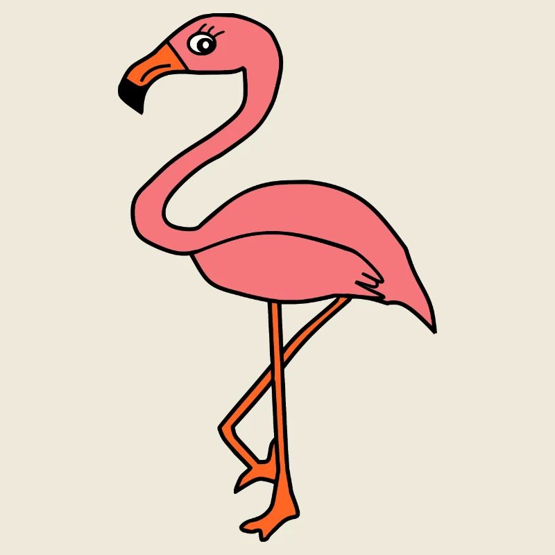 Flamingos Vogel Vögelchen Tiere Geschenk