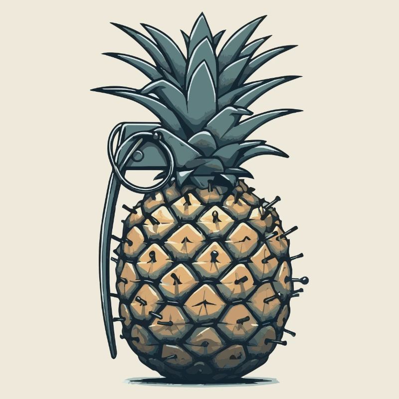 Pineapple Grenade Ring Attachments